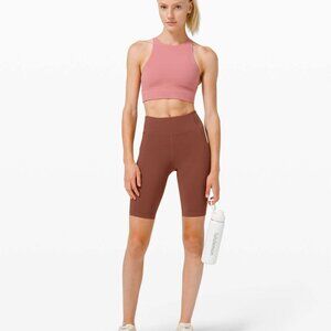 lululemon 10" invigorate short ancient copper size 8